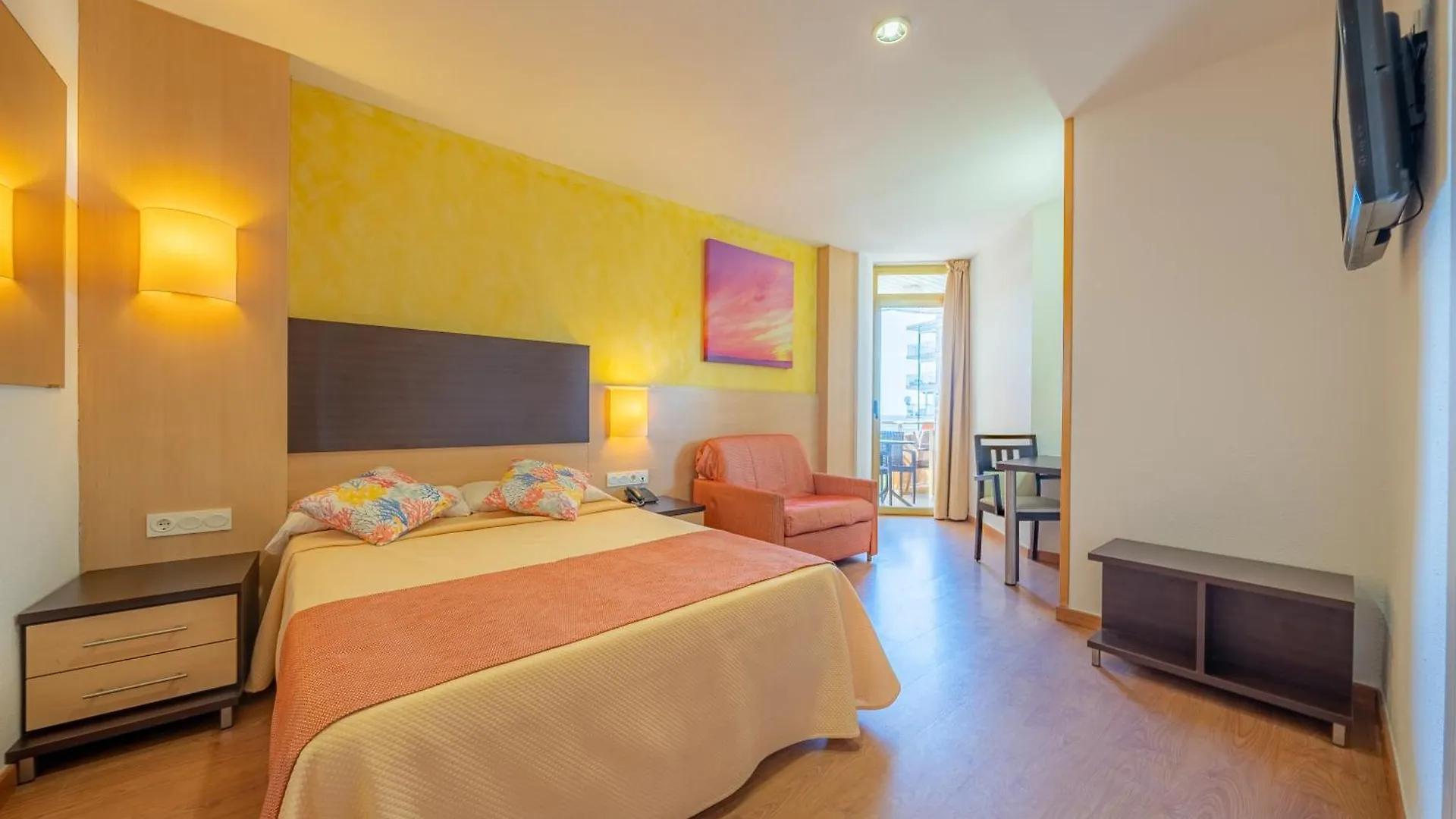****  Hotel Blaumar Blanes Spain
